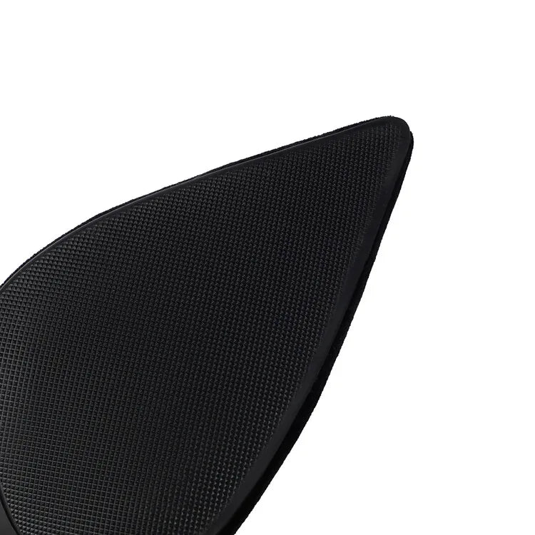 Suede Elastic Ankle Boots