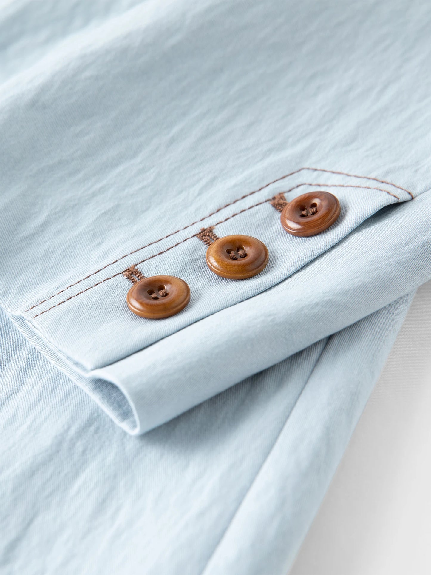 One-Button Suit Jacket - Tailored Short Blazer