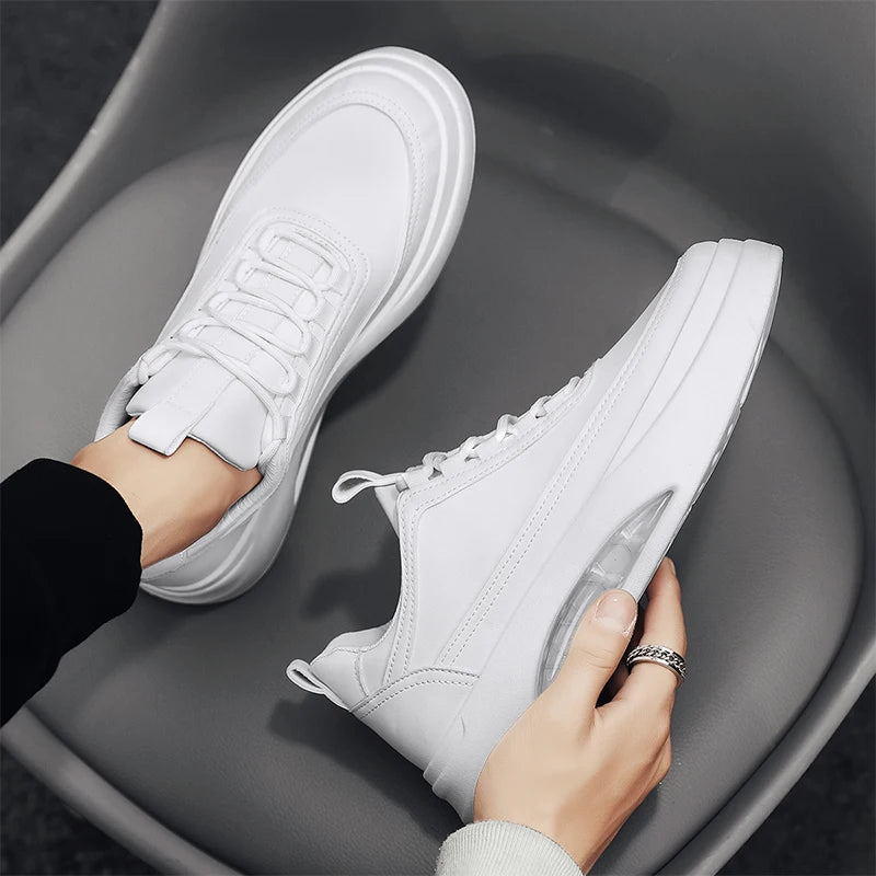Men's Air Cushion  Vulcanized Skateboard Sports Trainers Outdoor Casual Sneakers