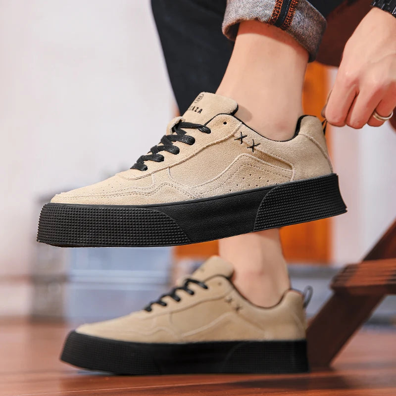 Men's Platform Sneakers - Casual Sports Running Shoes