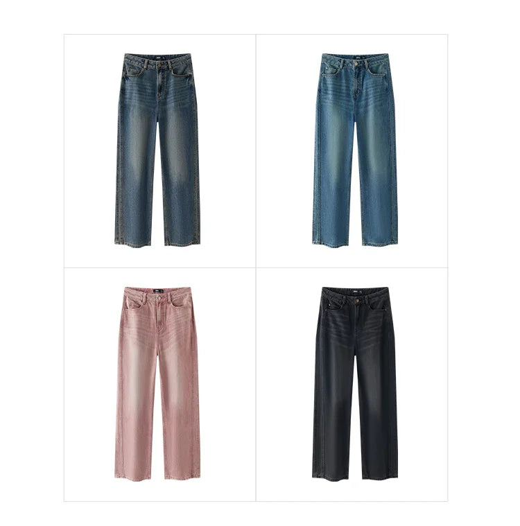 Women's Split Wide Leg Slim Fit Autumn Long Pants