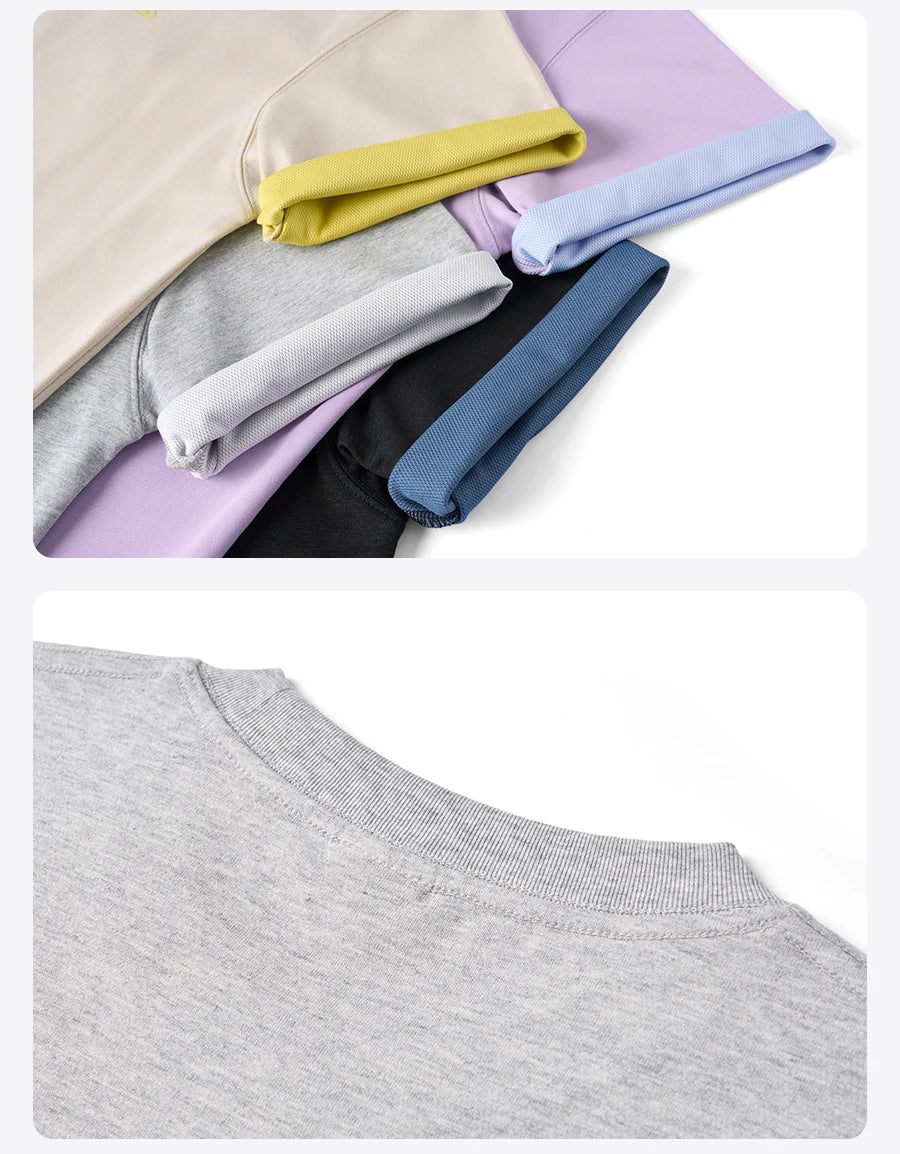 Men's Quick-Dry Performance T-Shirt - 240gsm Breathable Short Length Tee