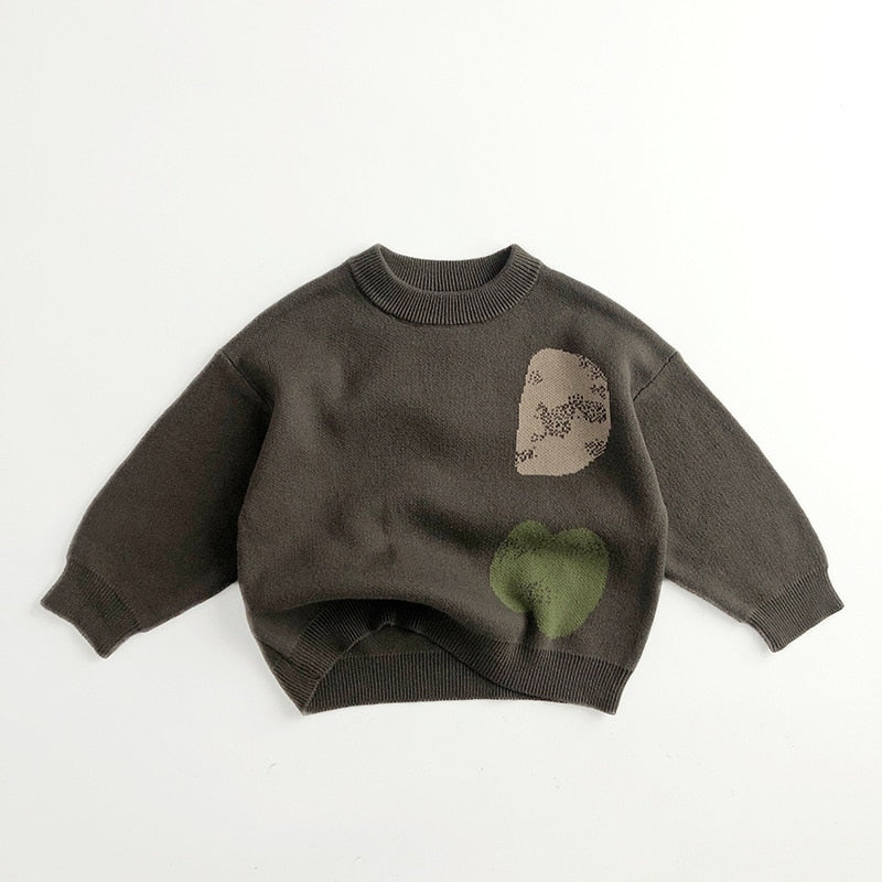 Kids, Children Cute Colourful Knit Sweatshirt