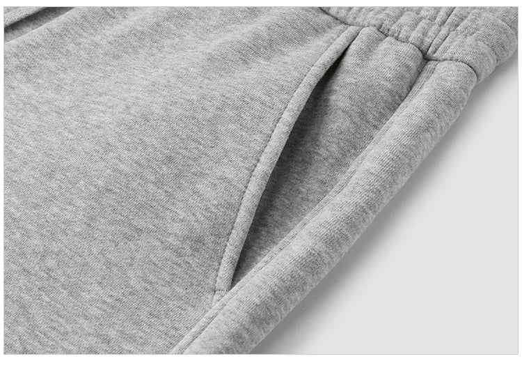 Women's Thermal Fleece Joggers - Antibacterial Winter Sweatpants Casual Wear