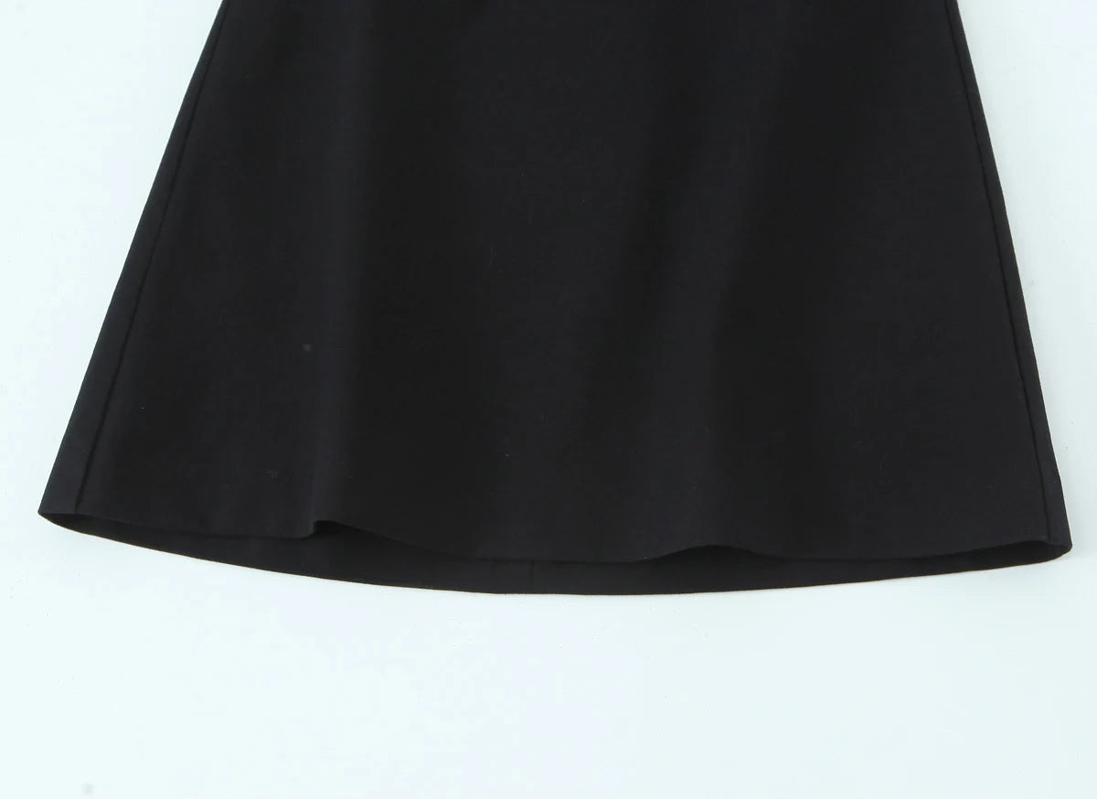 Women's Summer Waist Hollow Out Suspender Dress - Sexy Waist Cinching Slimming