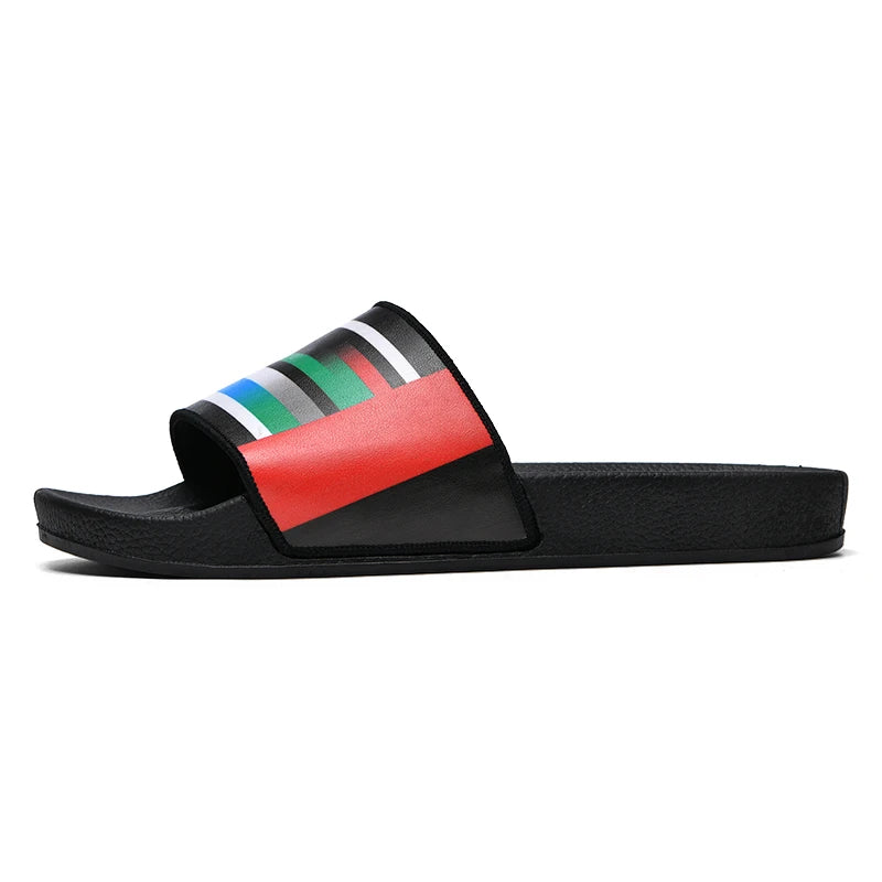 Men's Slippers Sports Slides Quick Dry Beach Sandals