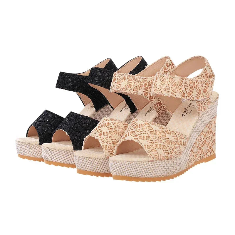 Women's Wedges Platform High Heel Women Sandals