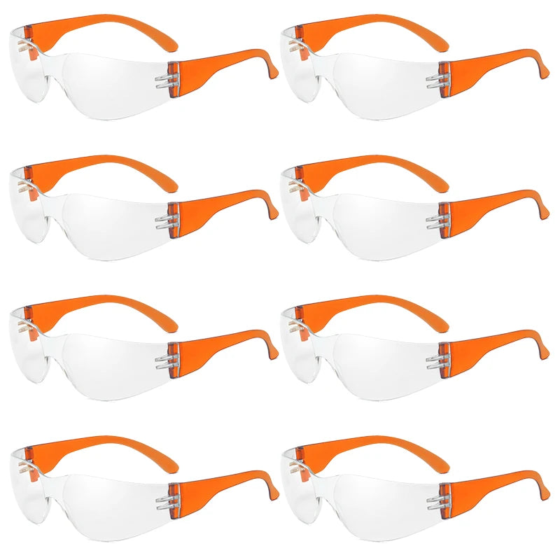 Unisex 8/12 Pack Rimless Sunglasses