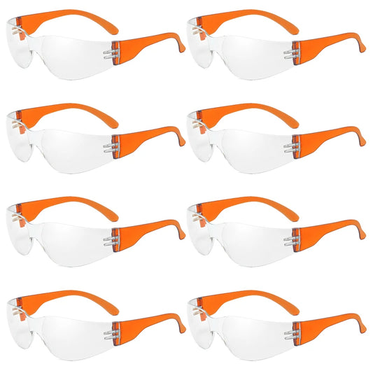Unisex 8/12 Pack Rimless Sunglasses