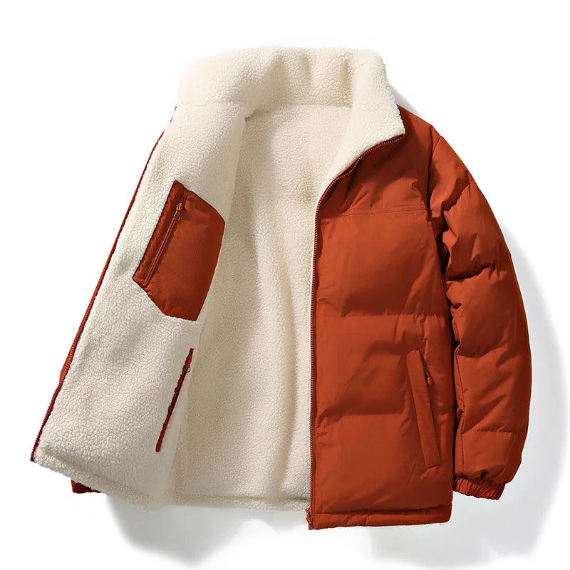 Double-Sided Parka - Reversible Fleece Jacket