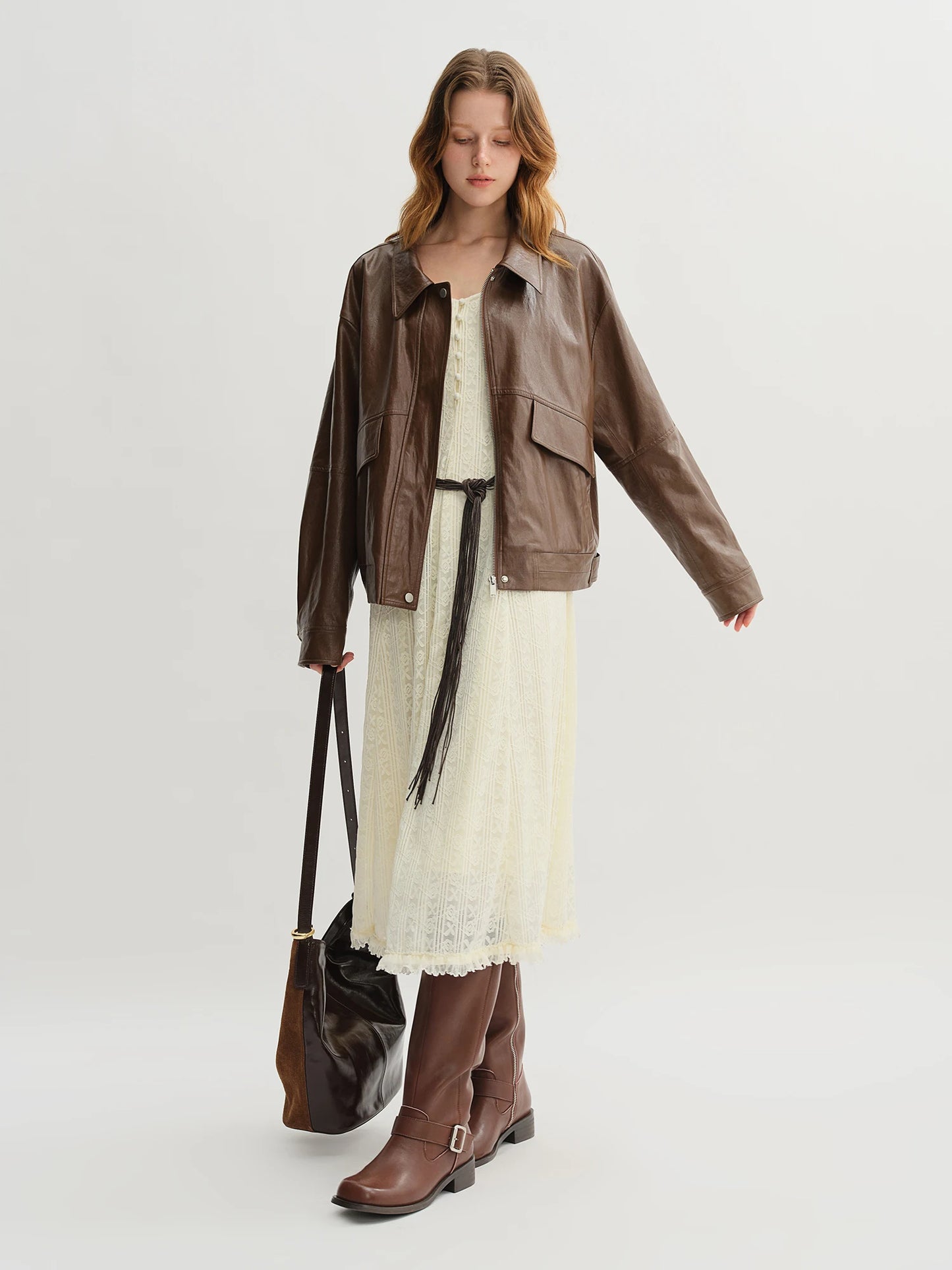 Plus Size Peaked Lapel Embroidery Blazer Dress Set