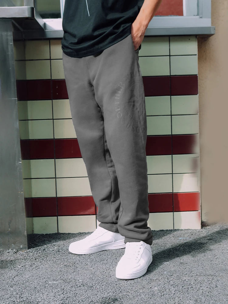 Men's Thick Fleece Jogger Pants