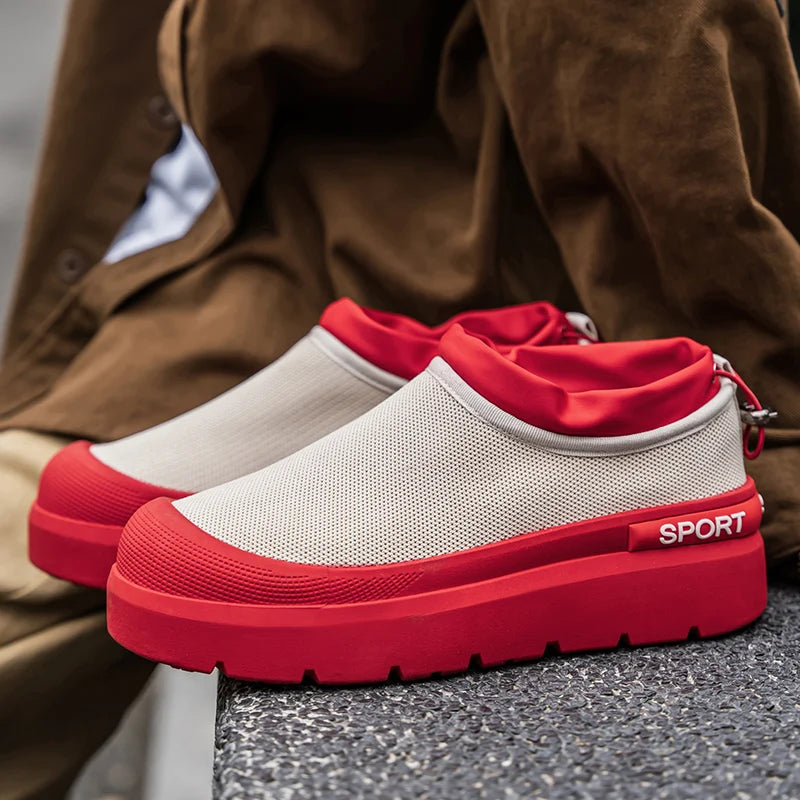 Men's Casual Sports Shoes Comfortable Slip On Sneakers