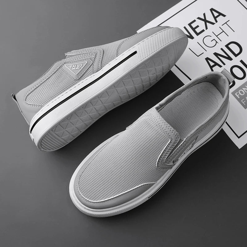 Men's Casual Flat Slip On Shoes