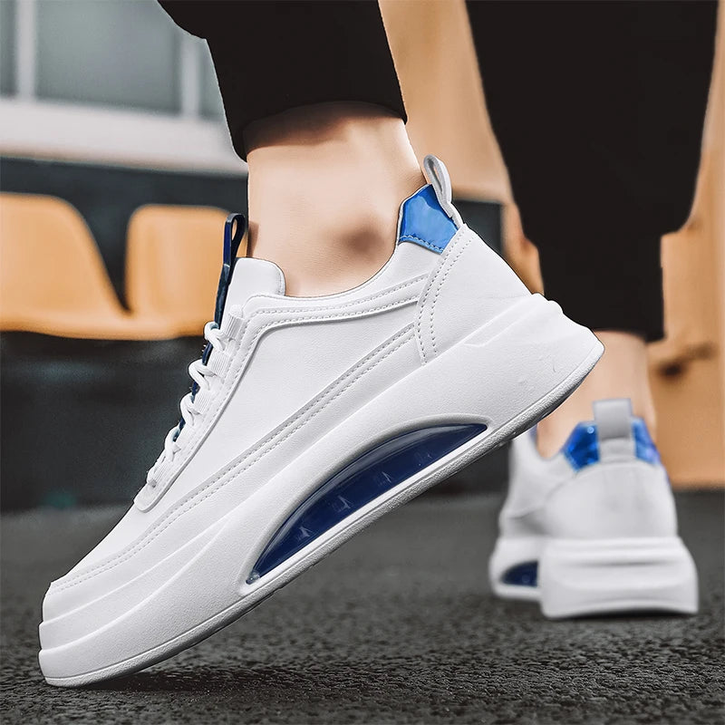 Men's Air Cushion  Vulcanized Skateboard Sports Trainers Outdoor Casual Sneakers
