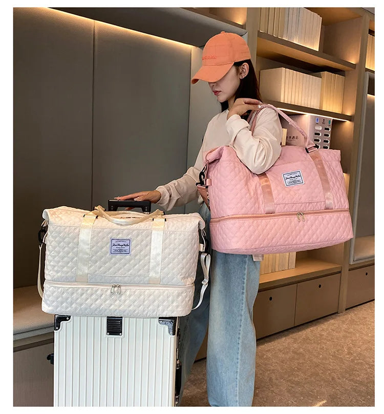 Multifunctional Mum Bag - Diaper Bag, Handbag & Sports Bag