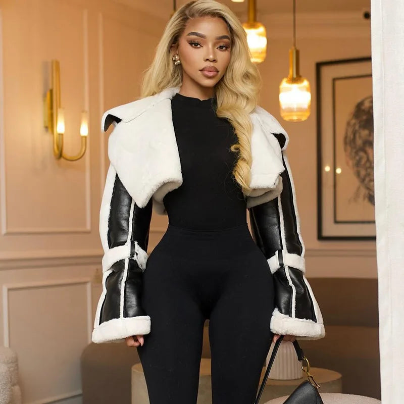 Women's Ruched Embellished Bodycon Dress - Long Sleeve Elegant Dress