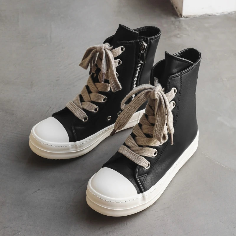 Men's Casual High-top Sneakers