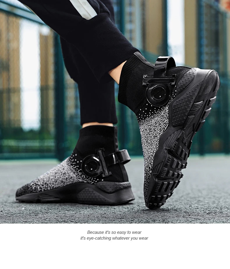 Men's Summer Casual High Top  Sport Shoes Sneakers