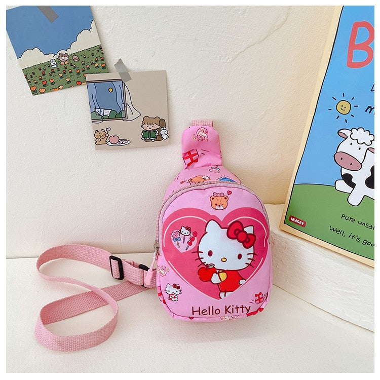 Children's Chest Shoulder Bags