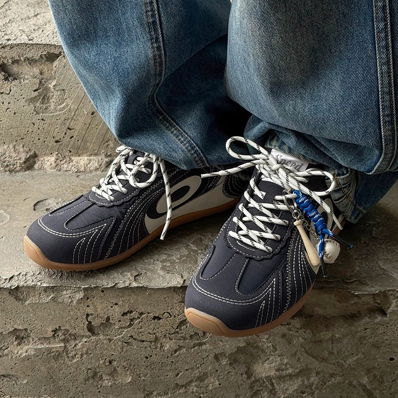 Men's Versatile Casual Trainers - Soft Non-Slip Sports Sneakers