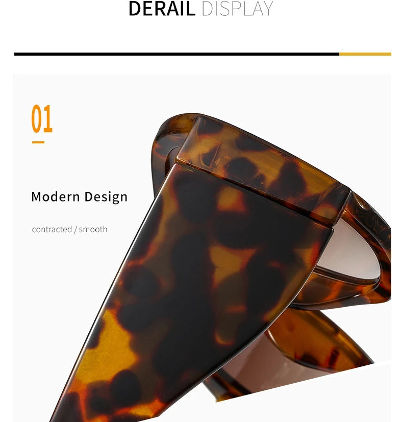 Oversized Round Blue Light Blocking Glasses