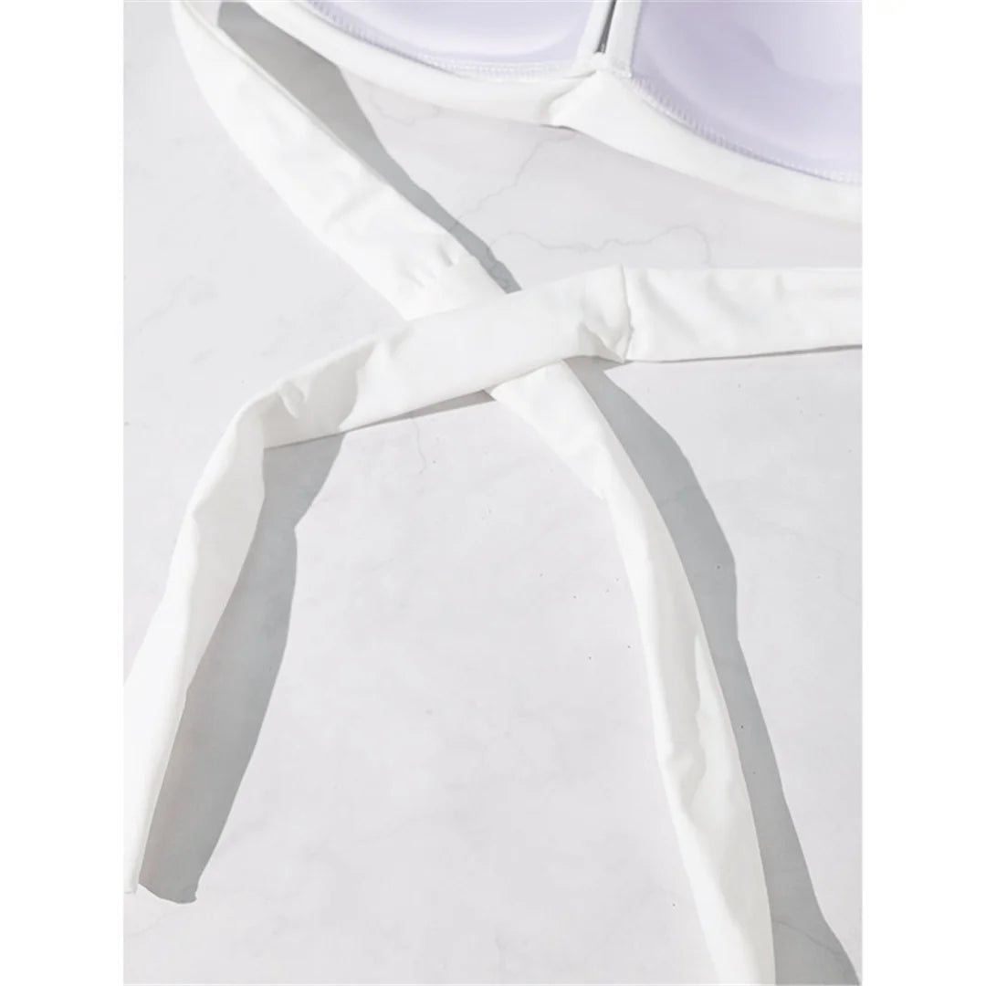 Bra Cup Halter Bikini Top