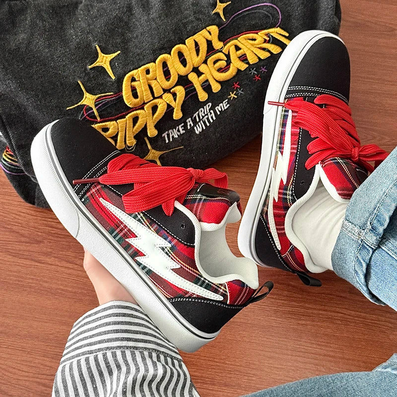 Lightning Design Sneakers - Casual Sports Trainers