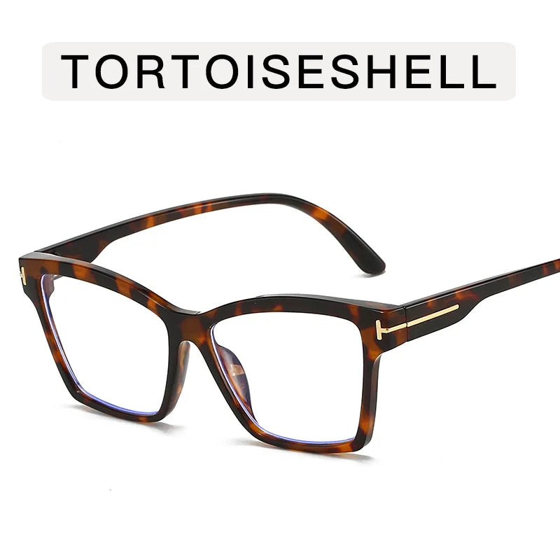 Anti Blue Light Cat Eye Glasses - Fashionable Retro Eyeglass Frame