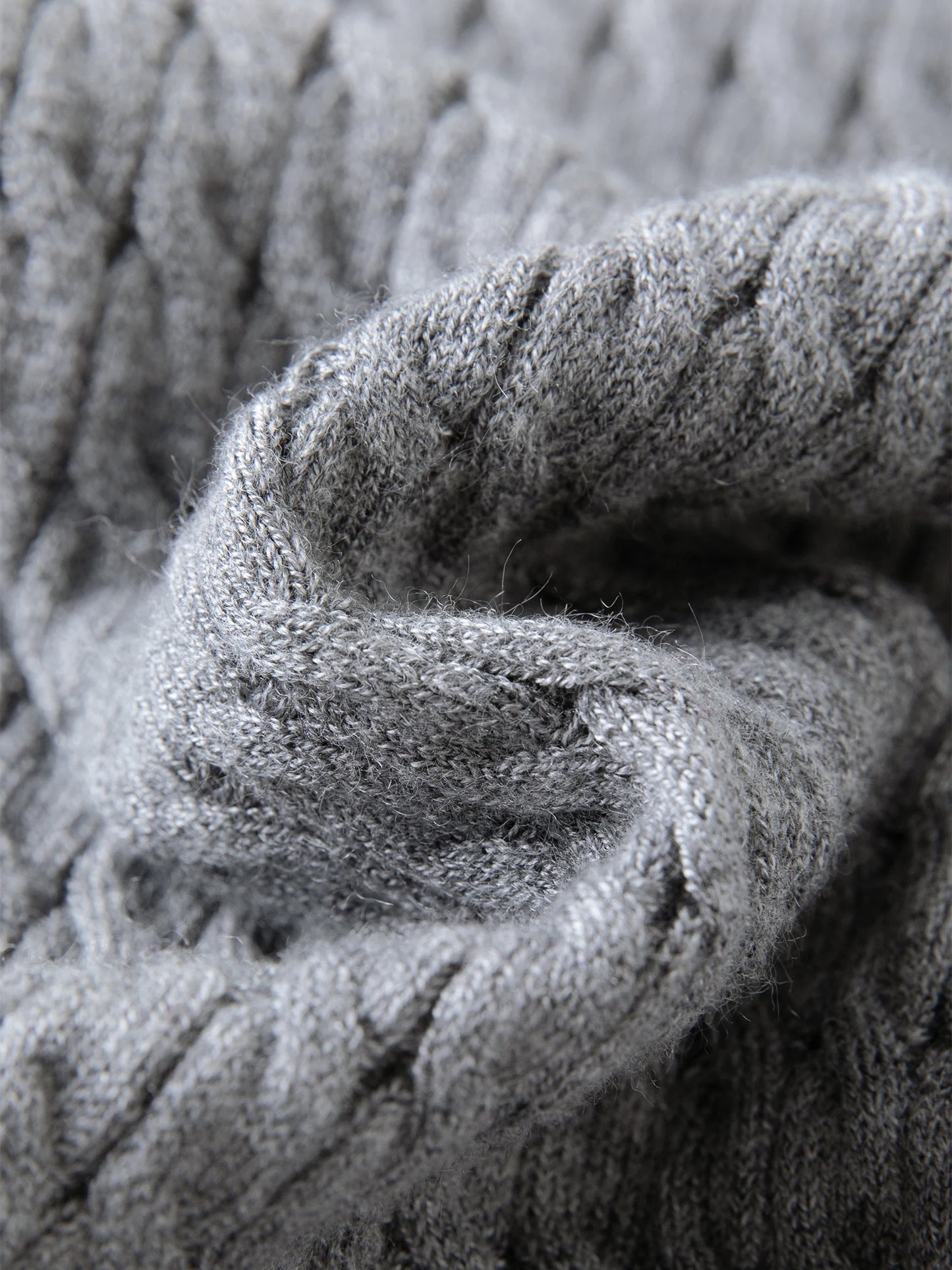 Ribbed Knit Polo Top - Relaxed Fit Collared Pullover