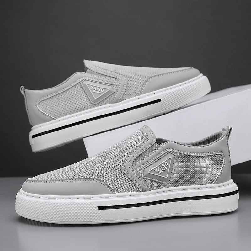 Men's Casual Flat Slip On Shoes