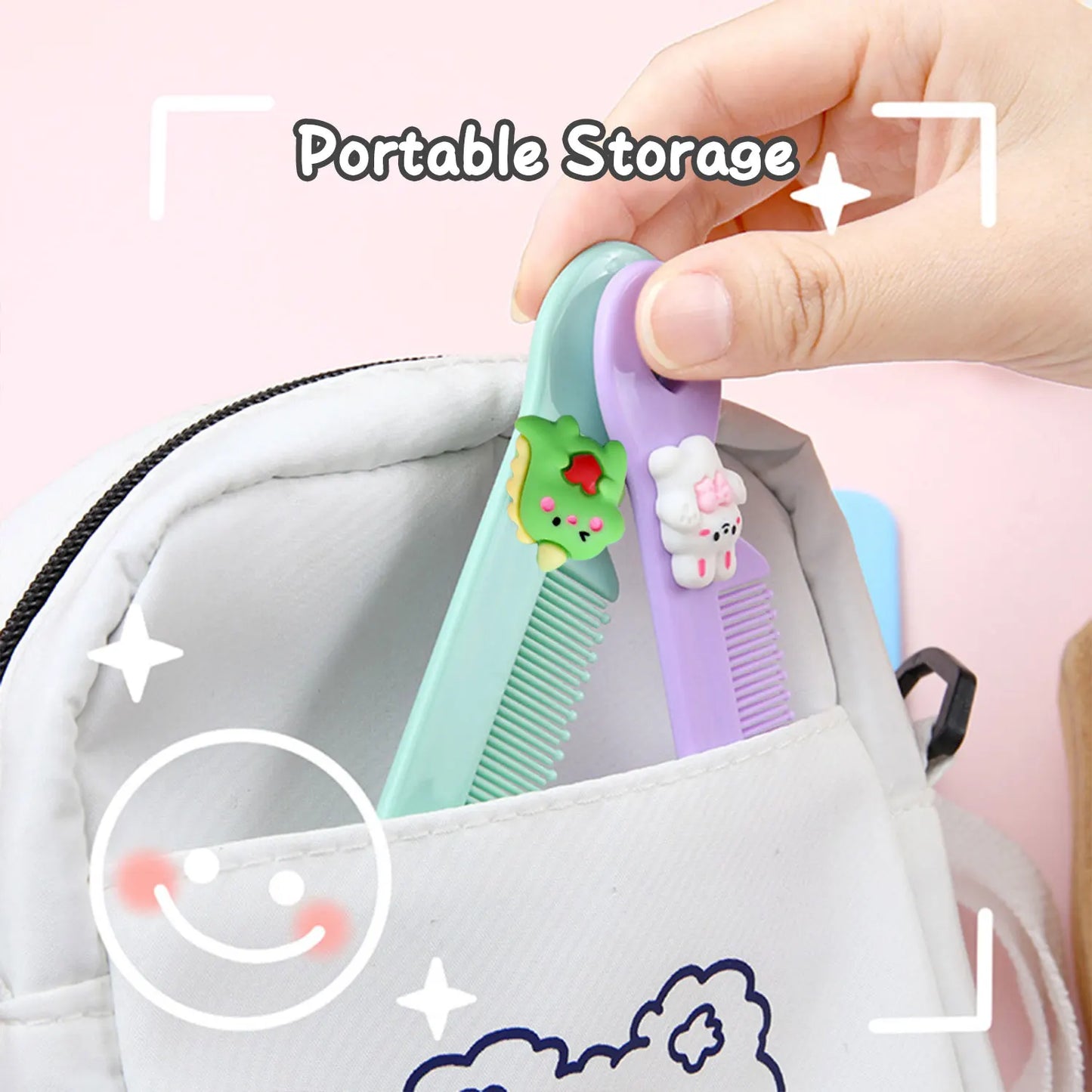 Children's and baby Portable Small Comb