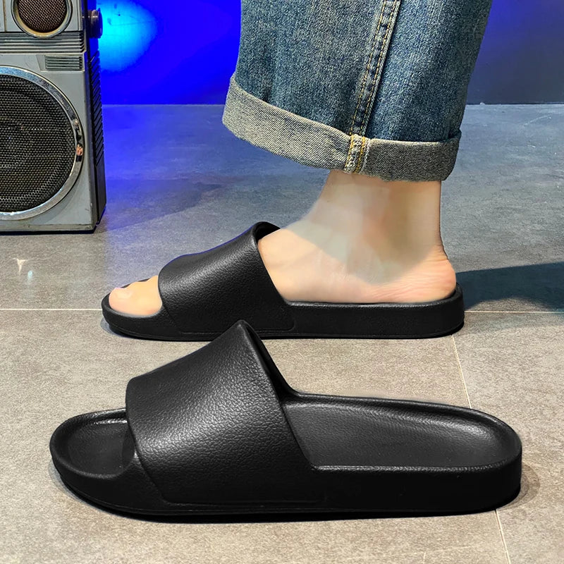 Men's Summer Slippers Slides Non-slip Comfortable Clogs