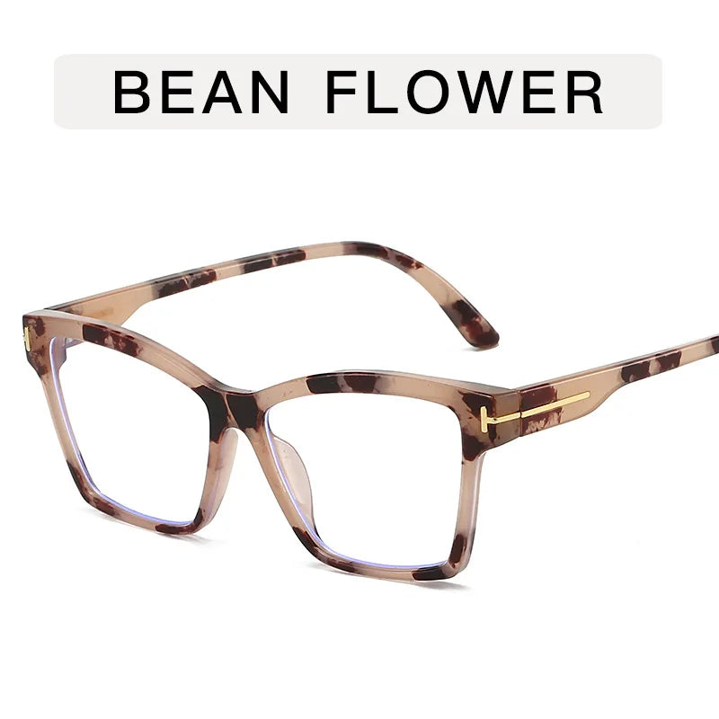 Anti Blue Light Cat Eye Glasses - Fashionable Retro Eyeglass Frame
