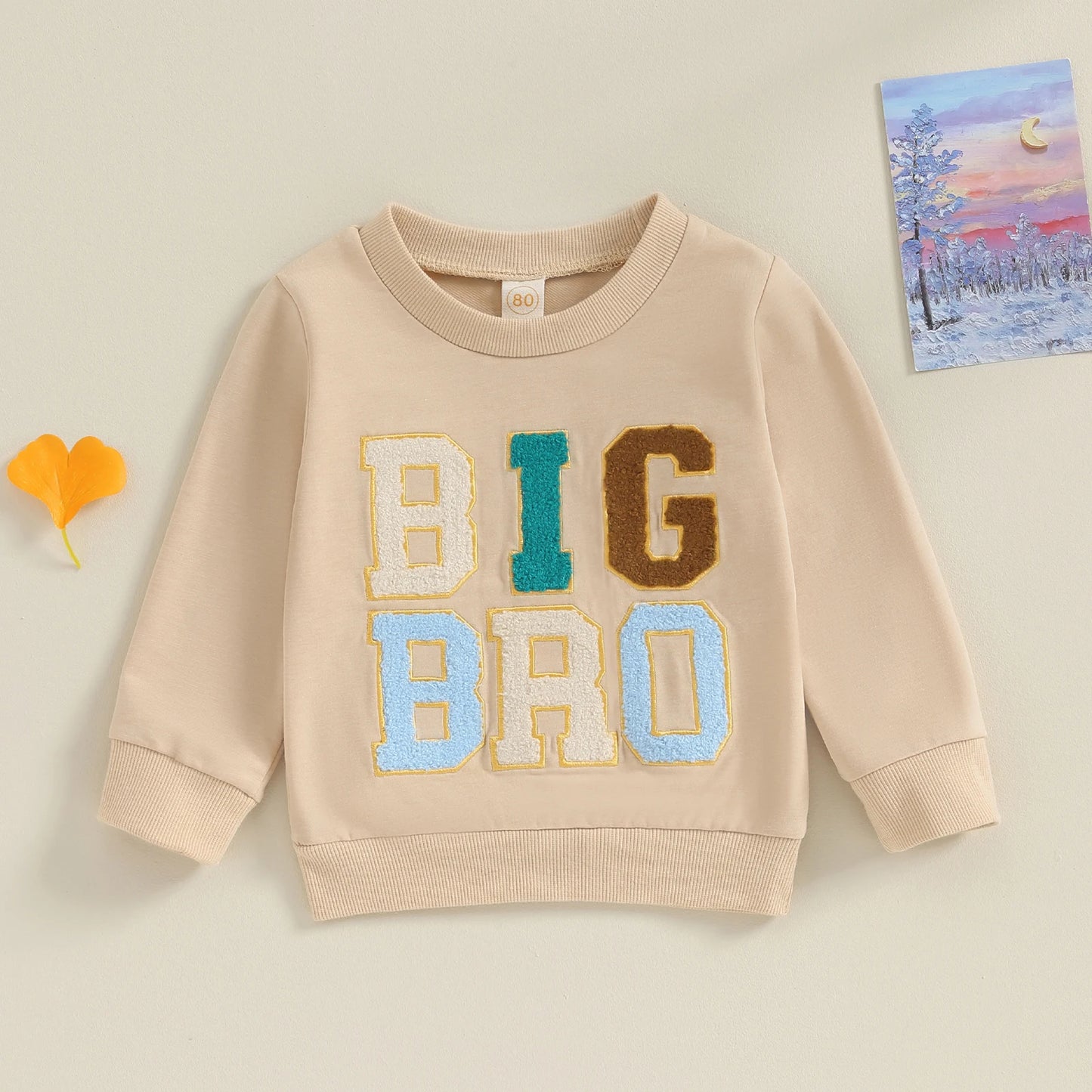 0-4Y Autumn Infant Baby Boys Romper/Babygrow T Shirts Long Sleeve Letter Embroidery Button Sweatshirt Top