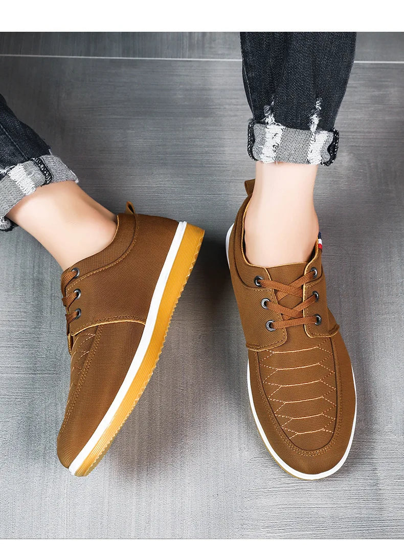 Men's Summer Casual Running Sport  Lace Up Flats Sneakers Lightweight Shoes