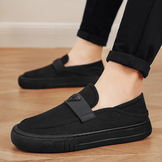 Men's Summer Casual Slip-on Sports Breathable Sneakers