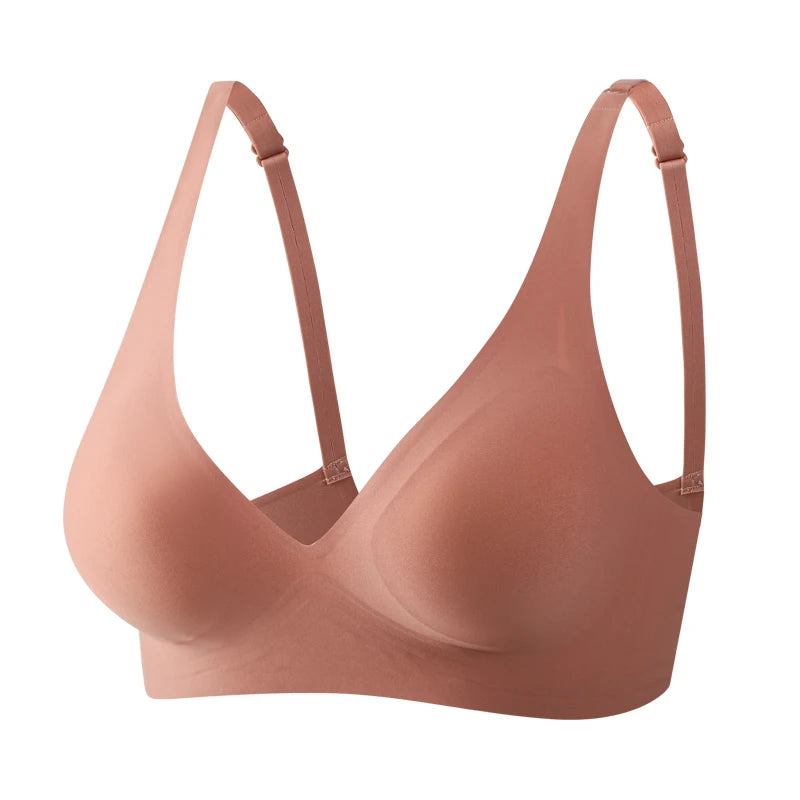 Women's Seamless Wireless Bra