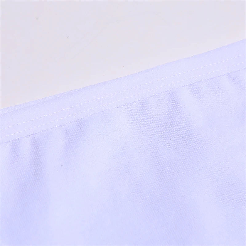 Women's Cotton Briefs Low Waist Seamless Underwear  Bikini Breathable Lingerie