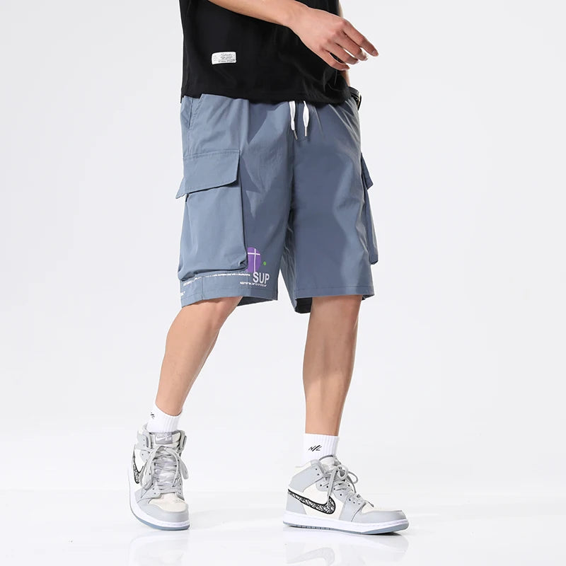Men's Multi-Pockets Cargo Shorts