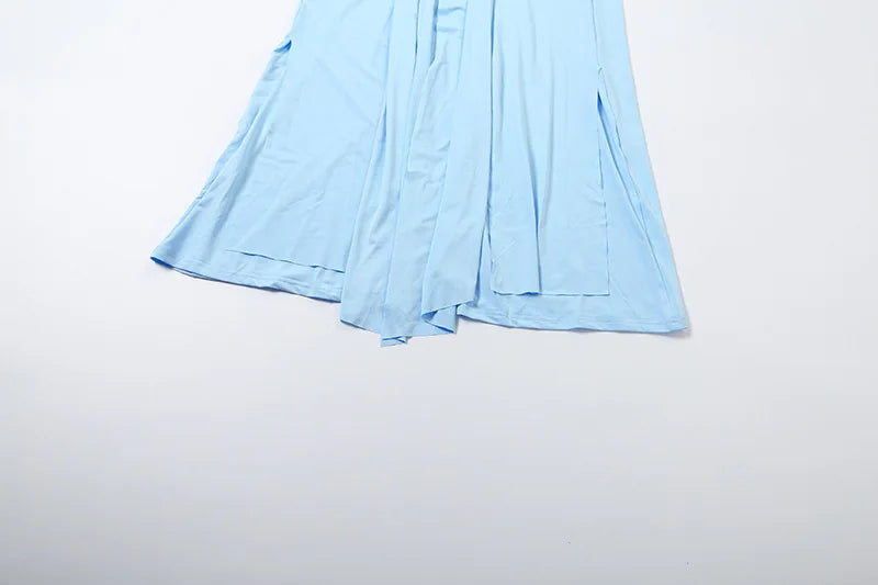 Women's Ruched Embellished Bodycon Dress - Long Sleeve Elegant Dress