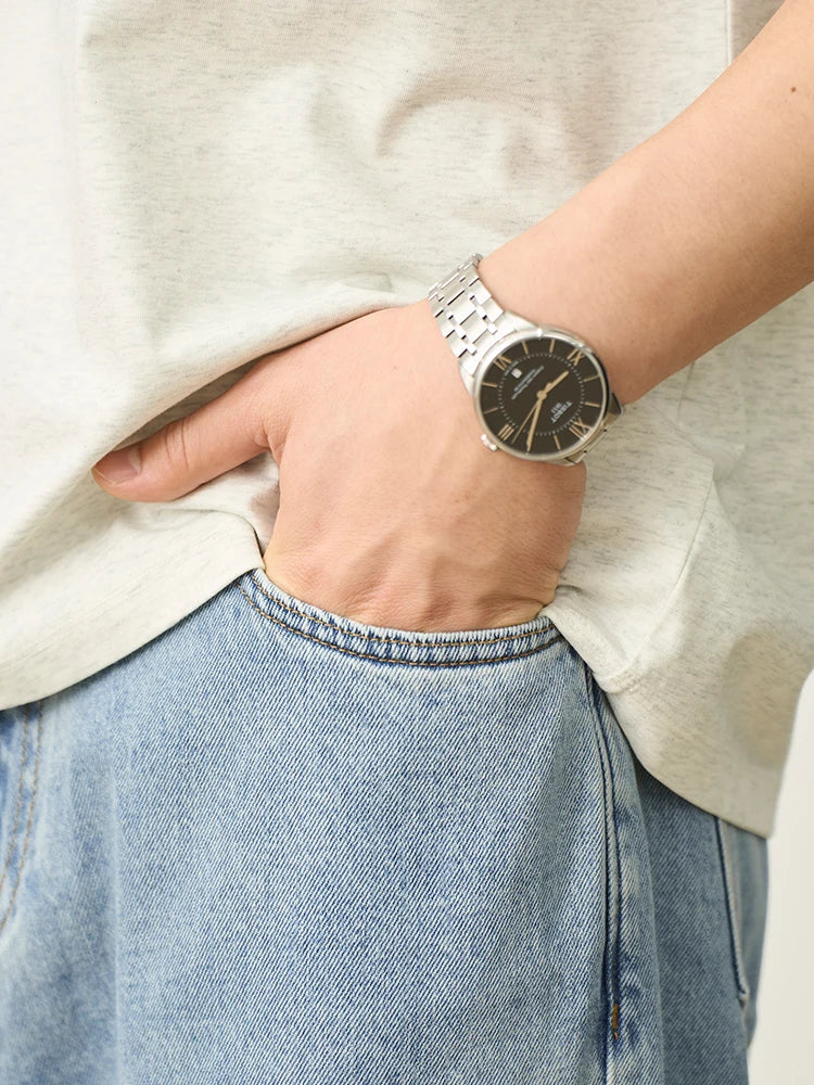 Men's Oversized Baggy Jeans - Soft Comfortable Denim