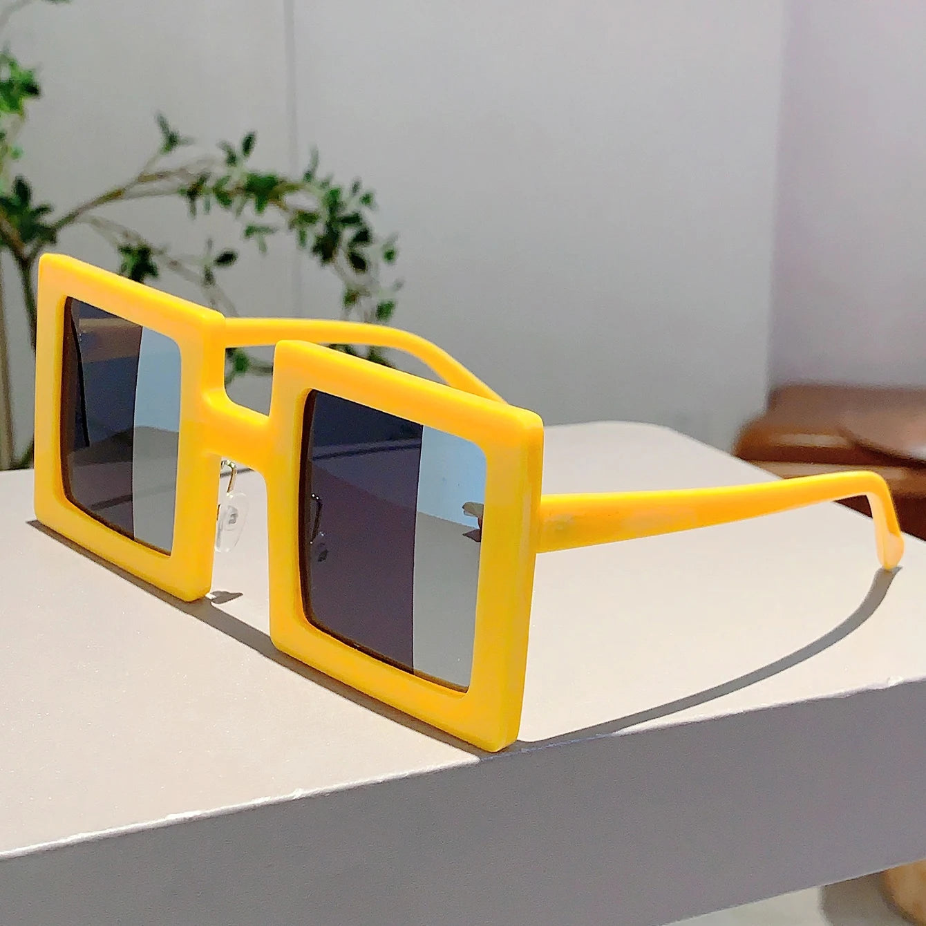 Women's Square Sunglasses