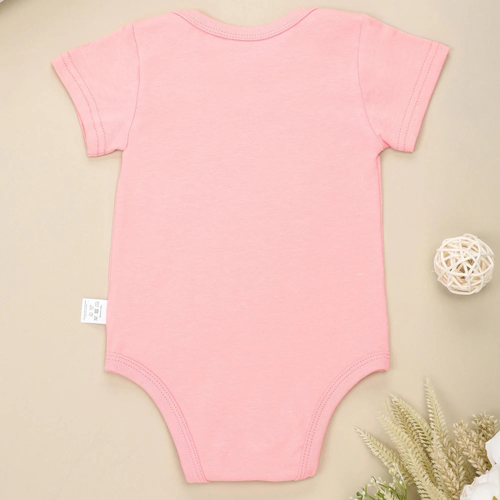 Twin Baby's  "Womb Mates"  Romper Cotton Outfits Bodysuits