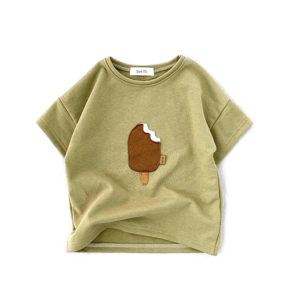 Children's Cotton T-Shirts Outfit