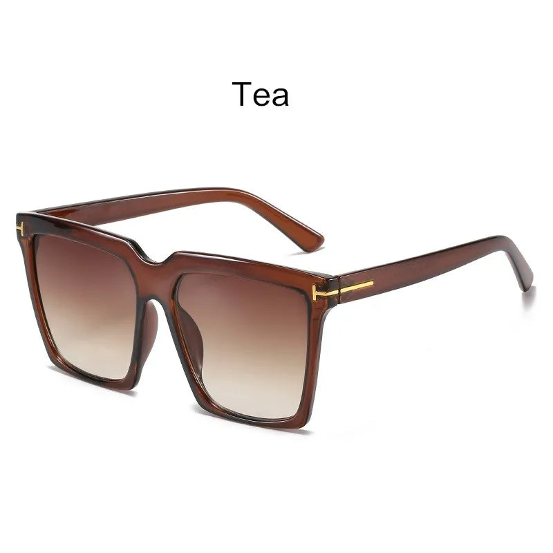 Women's Octagonal Sunglasses - Fun Personalized Retro Frameless Shades