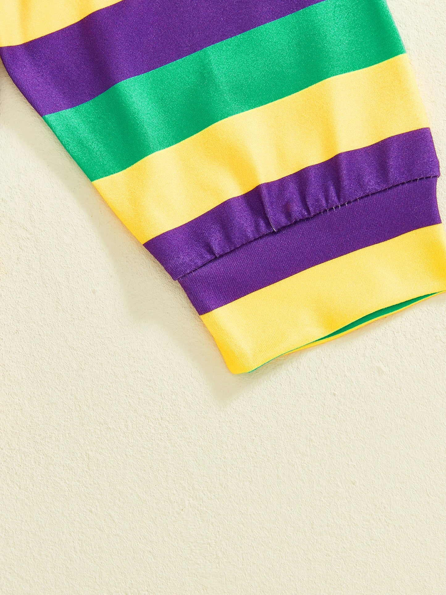 Newborn Baby Boys Outfit Set - Letter Print Striped Romper with Suspender Pants & Cap 0-12M