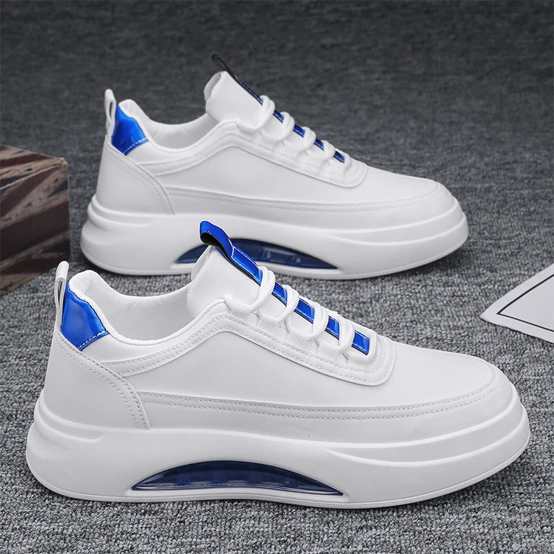 Men's Air Cushion  Vulcanized Skateboard Sports Trainers Outdoor Casual Sneakers