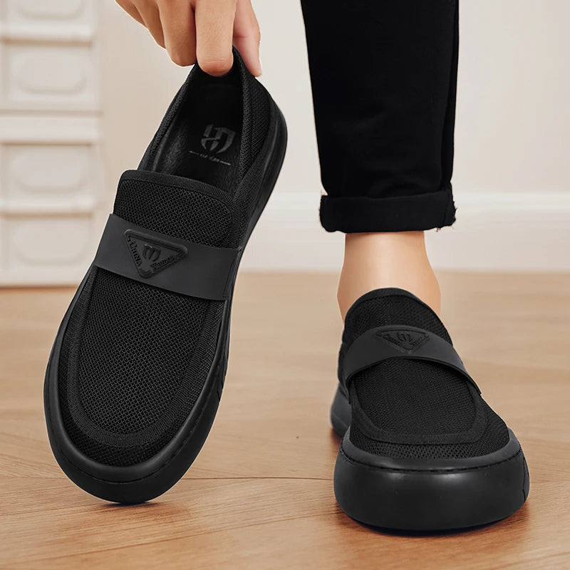Men's Summer Casual Slip-on Sports Breathable Sneakers
