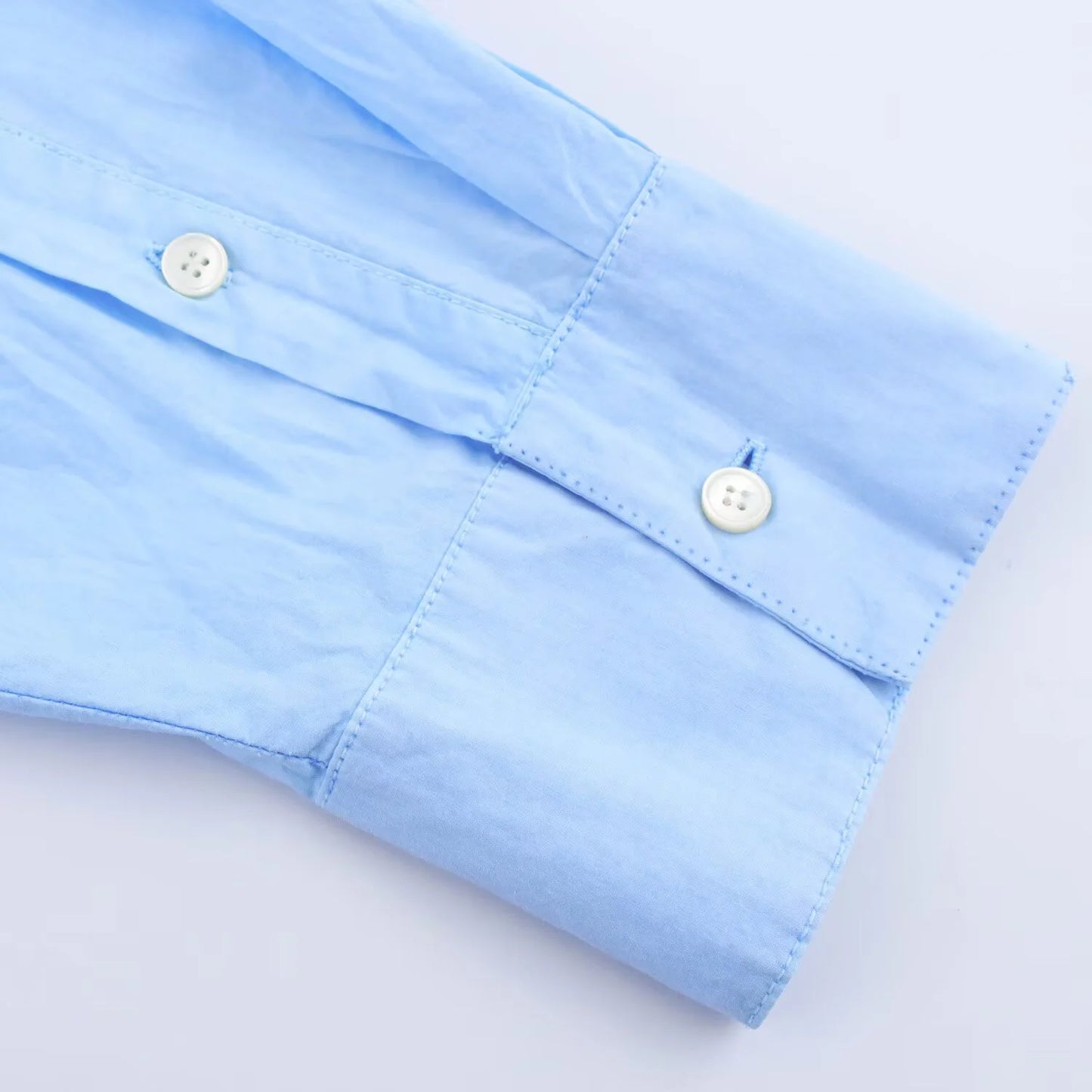 Women's Elegant Wide Pleated Shirt Dress - Light Luxury Summer Style